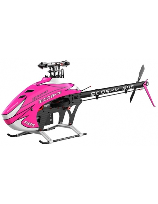 GooSky RS5 Electric Helicopter Kit Pink GooSky RS5 Electric Helicopter Kit Pink