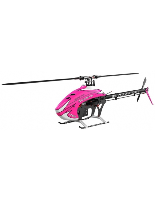 GooSky RS5 Electric Helicopter Kit with Azure Power Blades Pink
