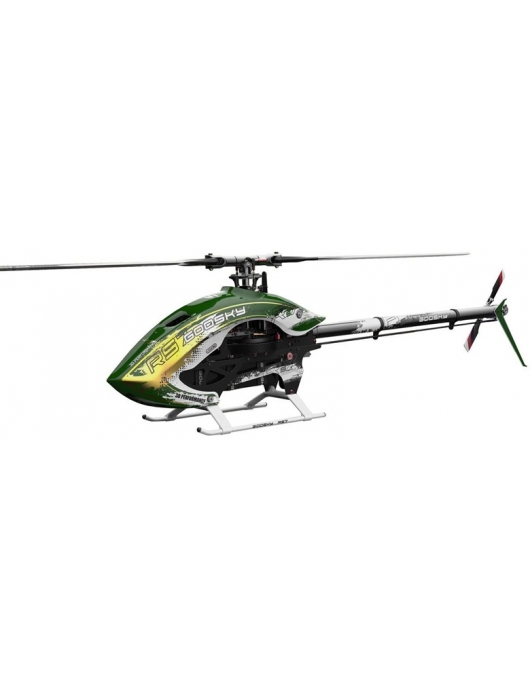 GooSky RS7 Ultra 700 Electric 3D Helicopter Kit Green GooSky RS7 Ultra 700 Electric 3D Helicopter Kit Green