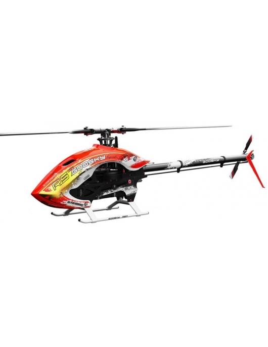 GooSky RS7 Ultra 700 Electric 3D Helicopter Kit Orange GooSky RS7 Ultra 700 Electric 3D Helicopter Kit Orange