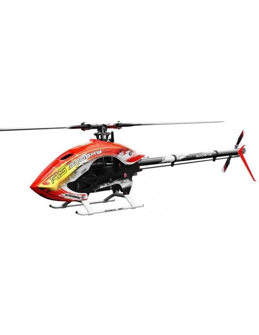 GooSky RS7 Ultra 700 Electric 3D Helicopter Kit Orange