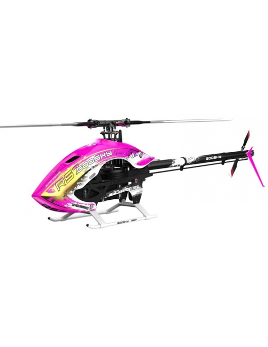 GooSky RS7 Ultra 700 Electric 3D Helicopter Kit Pink GooSky RS7 Ultra 700 Electric 3D Helicopter Kit Pink
