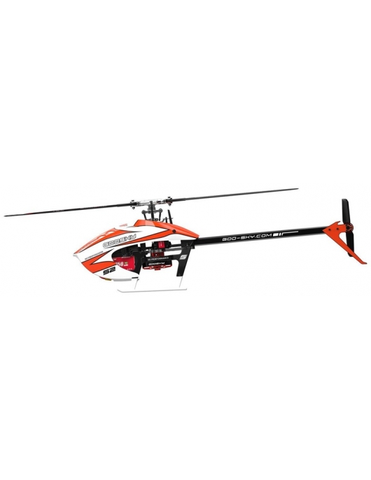 GooSky S2 Max RTF Micro Electric Helicopter Orange