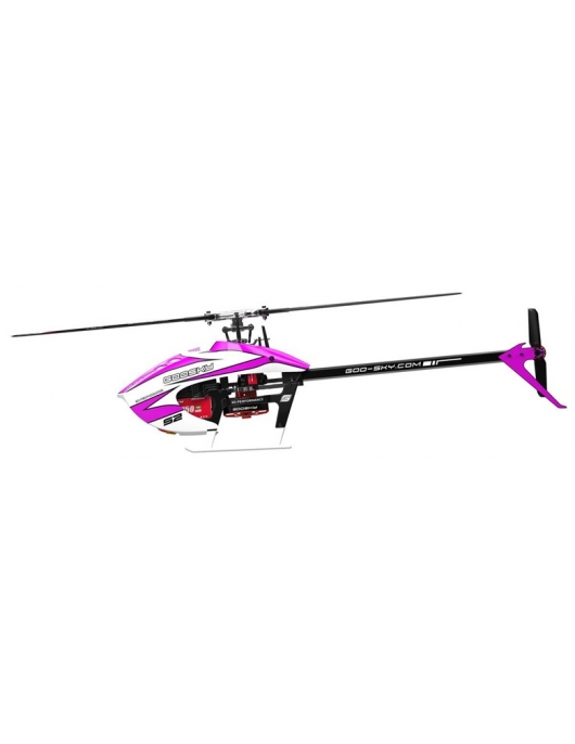 GooSky S2 Max RTF Micro Electric Helicopter Purple GooSky S2 Max RTF Micro Electric Helicopter Purple