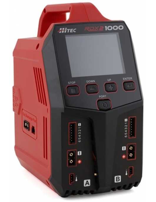 Hitec RDX2 1000 Dual LiPo Balance Charger 6S 20A