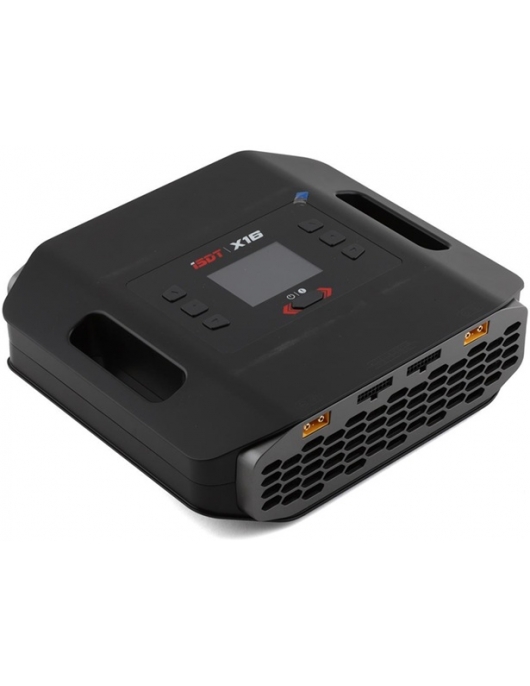 iSDT X16 Professional 20A AC Smart Dual Charger 220V iSDT X16 Professional 20A AC Smart Dual Charger 220V