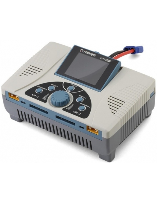 Junsi iCharger 4512 Duo DC Dual Port Battery Charger 12S 2800W Junsi iCharger 4512 Duo DC Dual Port Battery Charger 12S 2800W