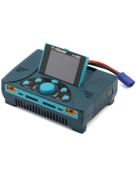 Junsi iCharger 458DUO Lilo/LiPo/Life/NiMH/NiCD DC Battery Charger (8S/70A/2200W)