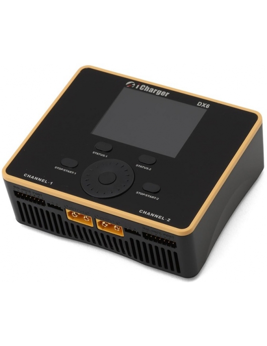 Junsi iCharger DX6 DC Dual Battery Charger 6S 50A 1500W Junsi iCharger DX6 DC Dual Battery Charger 6S 50A 1500W