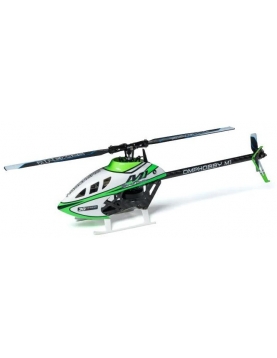 OMPHobby M1 V3 Pro BNF Electric Helicopter (Green)