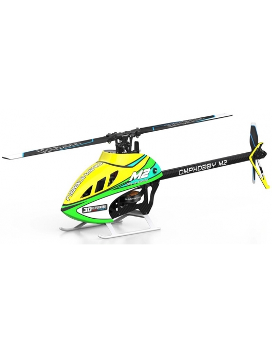 OMPHobby M2 V3 Pro PNP Electric Helicopter Yellow OMPHobby M2 V3 Pro PNP Electric Helicopter Yellow