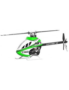 OMPHobby M2 V3 Sport BNF Performance Electric Helicopter (Green)