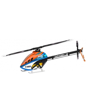 OMPHobby M6 600 Electric Helicopter Kit (Orange)