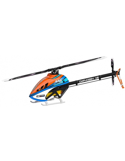 OMPHobby M6 600 Electric Helicopter Kit Orange OMPHobby M6 600 Electric Helicopter Kit Orange