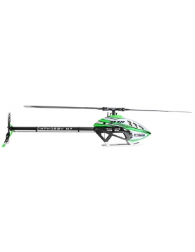 OMPHobby M7R 700 Electric Helicopter Kit (w/Blades) (Green)