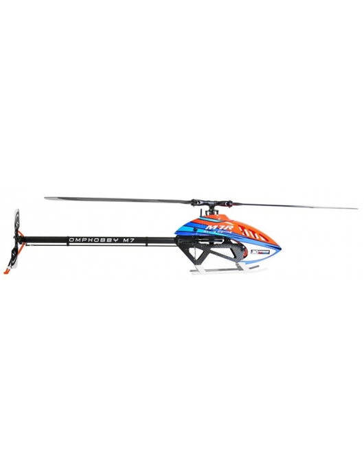 OMPHobby M7R 700 Electric Helicopter Kit w/Blades Orange OMPHobby M7R 700 Electric Helicopter Kit w/Blades Orange
