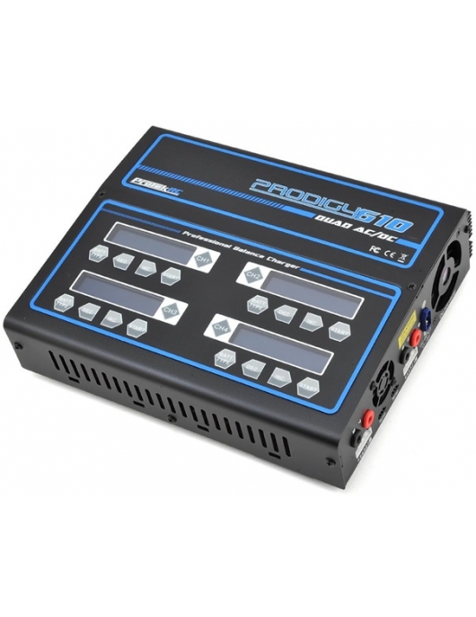 ProTek RC Prodigy 610 QUAD AC LiHV/LiPo Battery Charger ProTek RC Prodigy 610 QUAD AC LiHV/LiPo Battery Charger