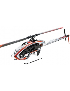 SAB Goblin iLGoblin Piuma Electric 700 Helicopter Kit (Orange/White) (w/Blades)