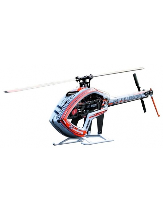 SAB ILGoblin Pro 420 Electric Helicopter Kit Orange/White SAB ILGoblin Pro 420 Electric Helicopter Kit Orange/White