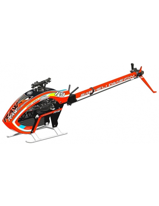 SAB Goblin Raw 420 Competition Electric Helicopter Kit Orange SAB Goblin Raw 420 Competition Electric Helicopter Kit Orange