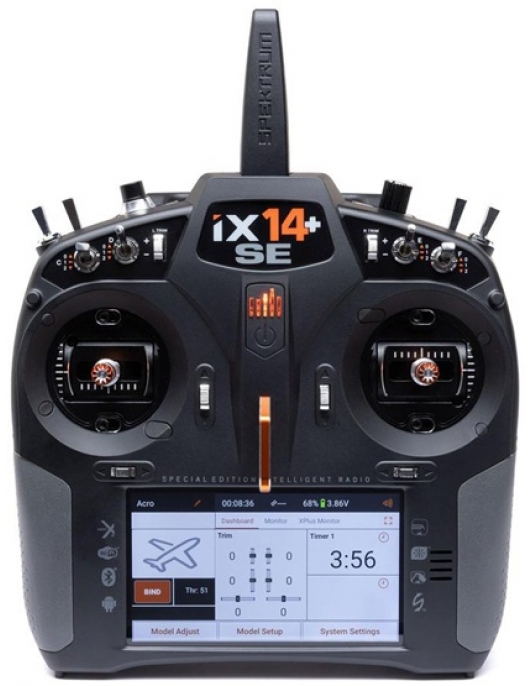 Spektrum RC iX14+ SE 2.4GHz DSMX 20-Channel Transmitter