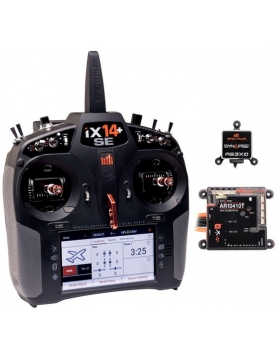 Spektrum RC iX14+ Special Edition Transmitter w/10-Channel PowerSafe Receiver &amp; Synapse Combo