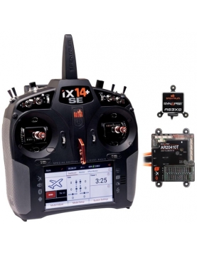 Spektrum RC iX14+ Special Edition Transmitter w/20-Channel PowerSafe Receiver &amp; Synapse Combo
