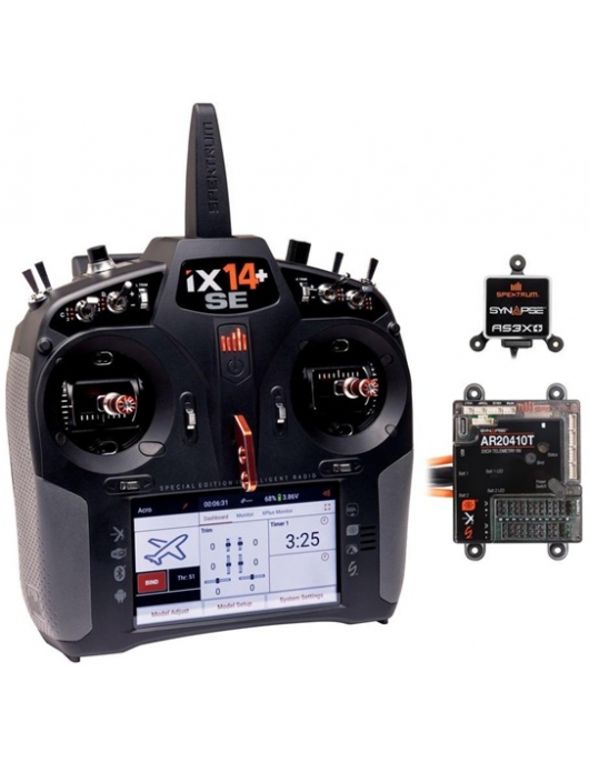 Spektrum RC iX14+ Special Edition Transmitter w/20-Channel Receiver Spektrum RC iX14+ Special Edition Transmitter w/20-Channel Receiver