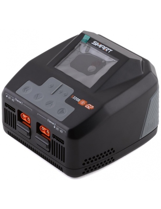 Spektrum RC S2200 G2 AC LiPo Smart Charger 6S 20A Spektrum RC S2200 G2 AC LiPo Smart Charger 6S 20A