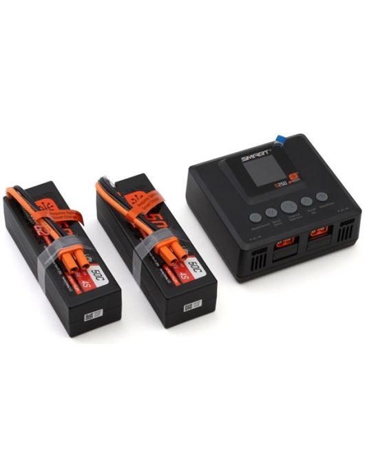 Spektrum RC S250 G2 Smart PowerStage 8S Charger Bundle IC5 Spektrum RC S250 G2 Smart PowerStage 8S Charger Bundle IC5