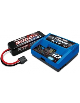 Traxxas EZ-Peak Live 4S "Completer Pack" Battery Charger w/One Power Cell Battery (5000mAh)