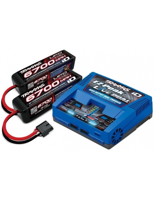 Traxxas EZ-Peak Live 4S Completer Pack Charger 6700mAh