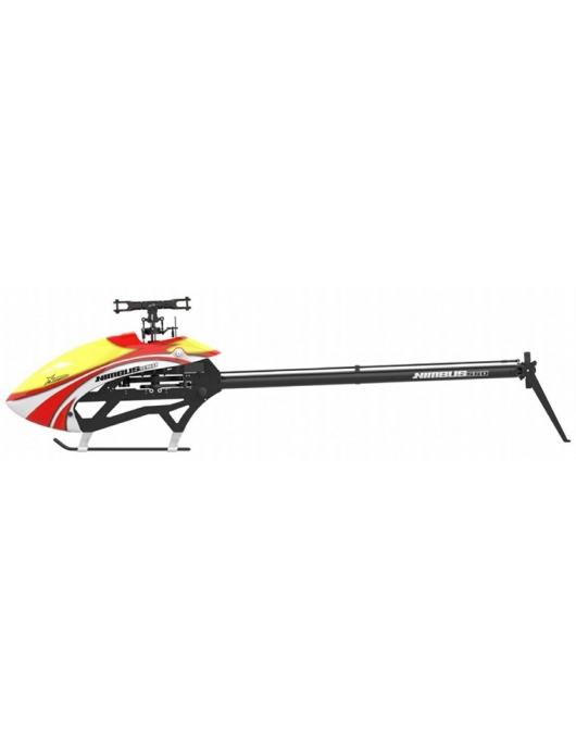 XLPower Nimbus 550 V2 Electric Helicopter Kit Yellow/Red XLPower Nimbus 550 V2 Electric Helicopter Kit Yellow/Red