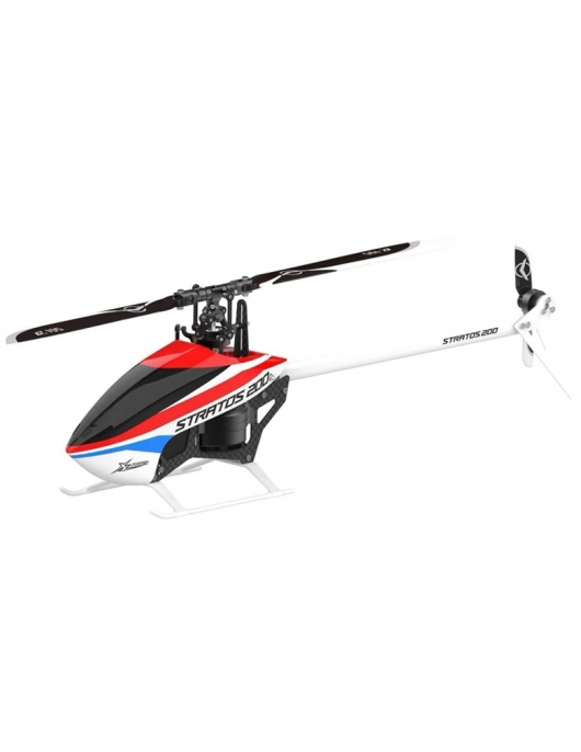 XLPower Stratos 200 PNP Electric 3D Helicopter Red/Blue