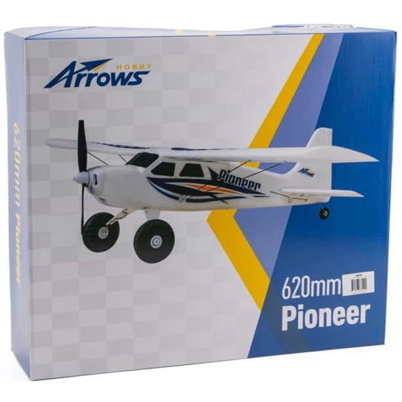 Arrows Hobby Pioneer RTF Electric Airplane (620mm)...