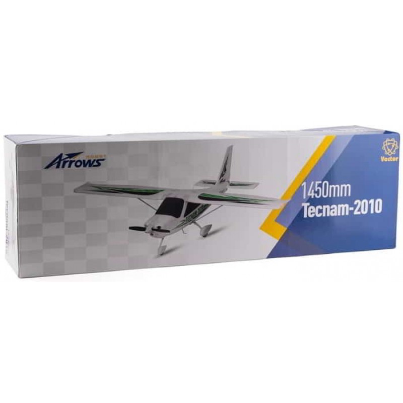 Arrows Hobby Tecnam-2010 PNP Electric Airplane (14...