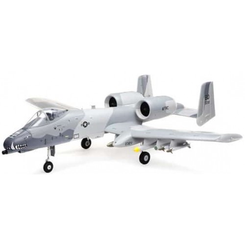 E-flite A-10 Thunderbolt II Twin 64mm EDF BNF Basi...