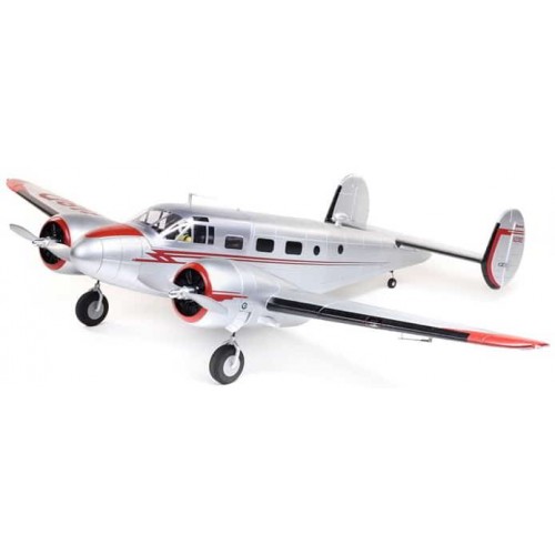 E-flite Beechcraft D18 1.5m Plug-N-Play Electric A...