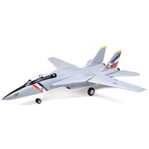 E-flite F-14 Tomcat Twin 40mm EDF BNF Basic Jet Ai...
