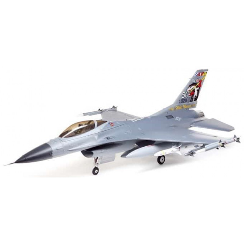 E-flite F-16 Falcon 80mm BNF Basic EDF Jet Airplan...