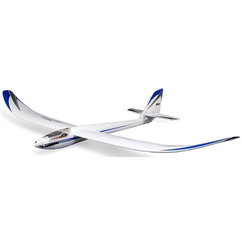 E-flite Night Radian 2.0m PNP Electric Glider Airp...