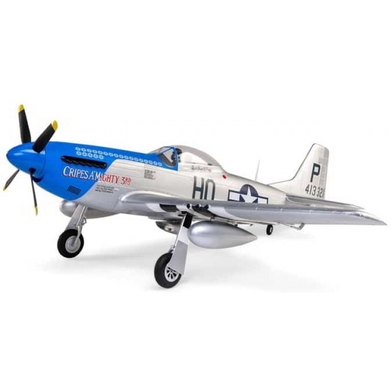 E-flite P-51D Mustang "Cripes AMighty 3rd&quo...