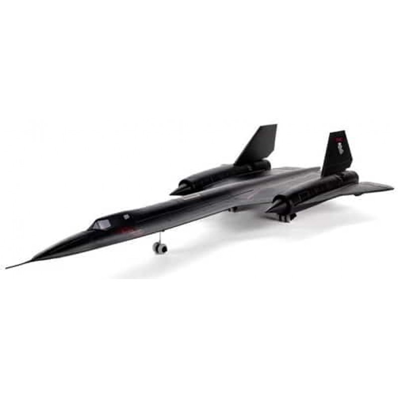 E-flite SR-71 Blackbird Twin 40mm EDF BNF Basic El...