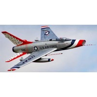 Flex Innovations F-100D Super Sabre EDF PNP Jet Ai...