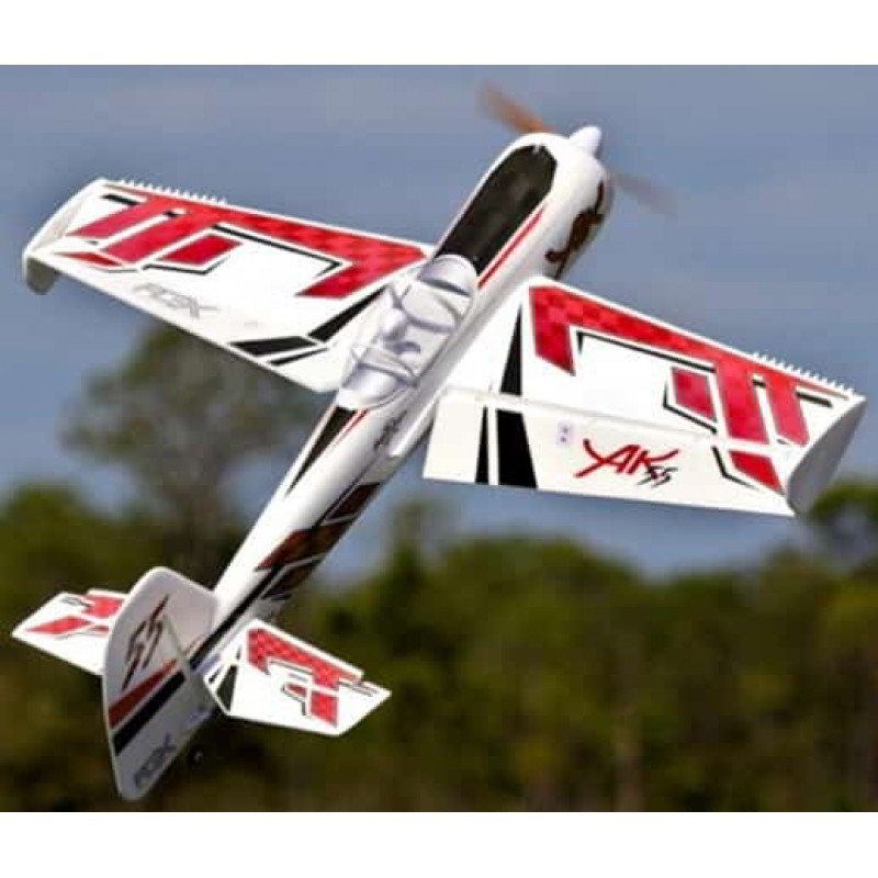 Flex Innovations QQ Yak 55 10E Super PNP Electric ...