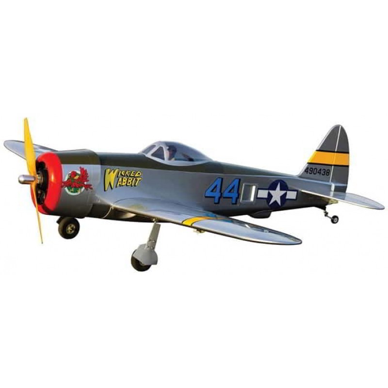 Hangar 9 P-47 Thunderbolt Plug-N-Play Airplane (14...