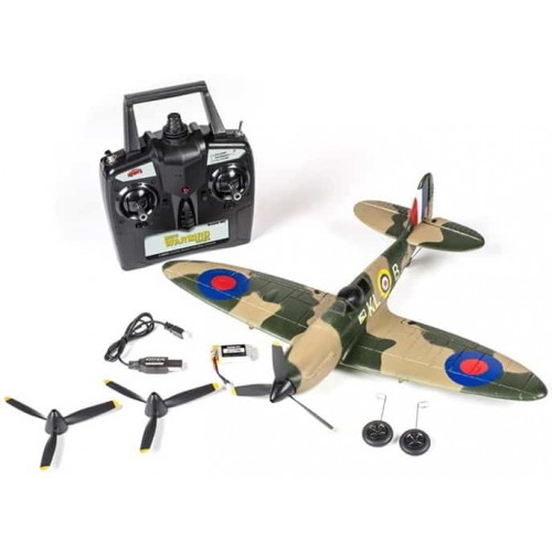 RAGE Supermarine Spitfire Micro Warbirds RTF Elect...