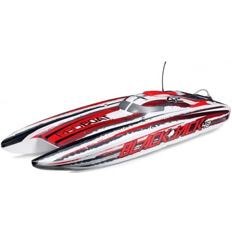 Pro Boat Blackjack 42" 8S Brushless RTR Elect...