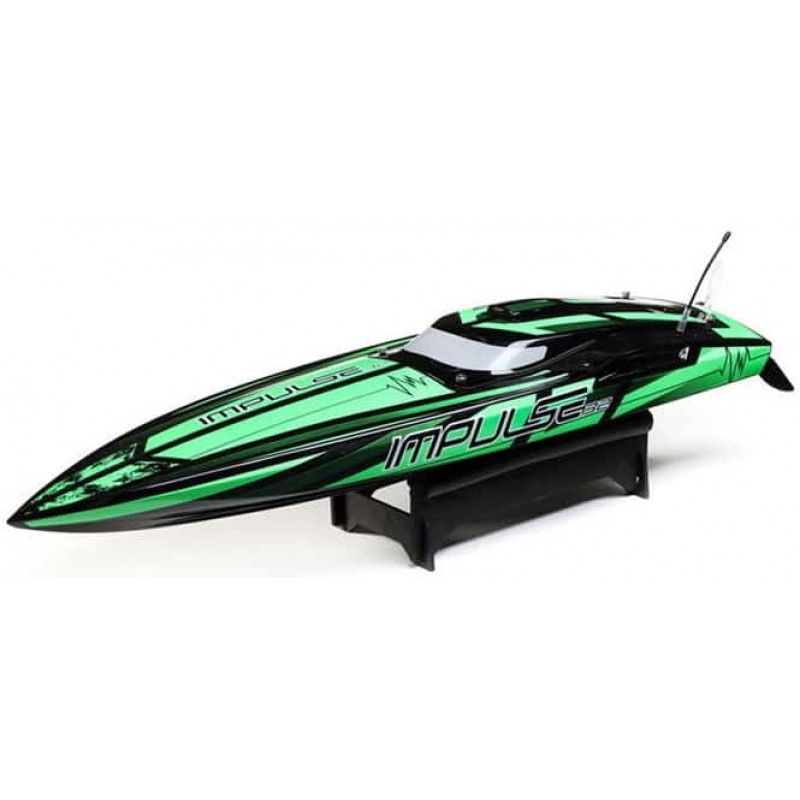 Pro Boat Impulse 32" Deep-V RTR Brushless Boa...