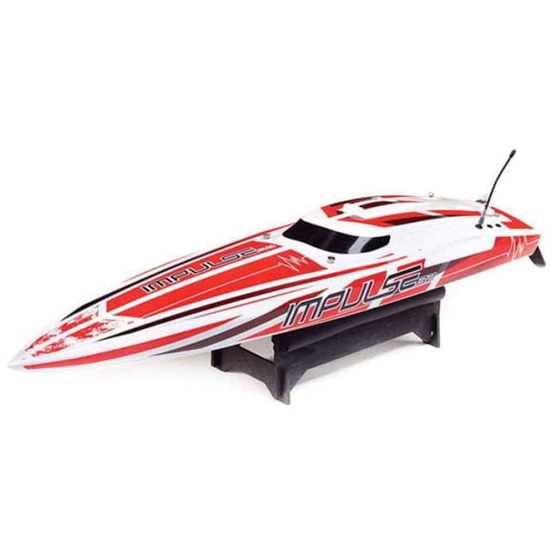 Pro Boat Impulse 32" Deep-V RTR Brushless Boa...